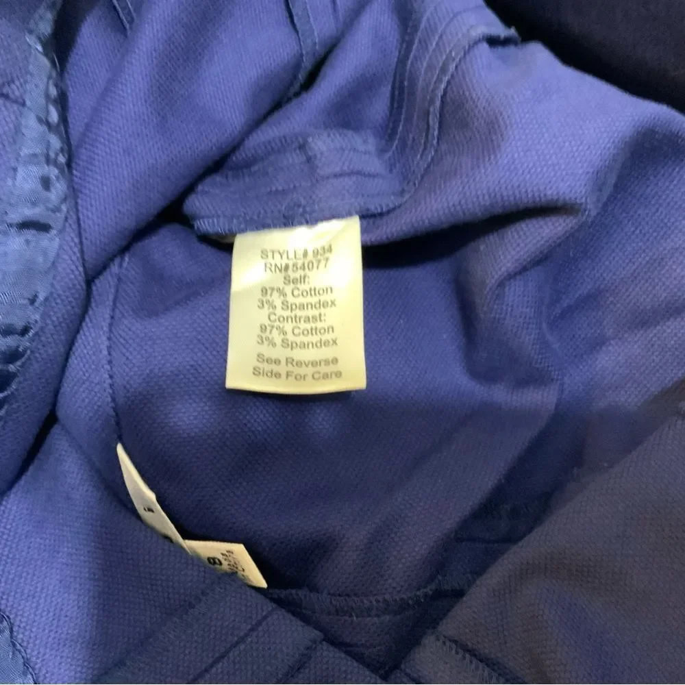 Cabi mini skirt navy blue size 8